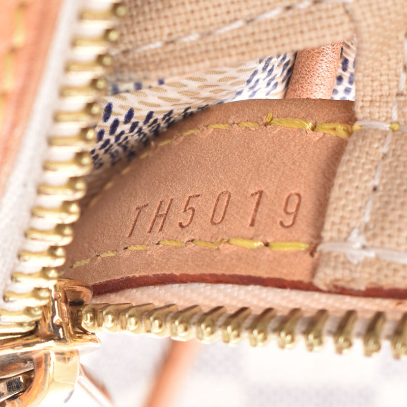 ルイヴィトンアズール ストレーザ-PM 14137 白 ユニセックス ダミエ