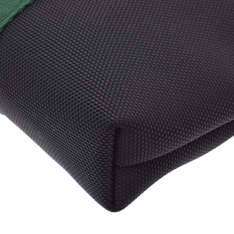 グッチショルダーバッグ シェリーライン 黒 ユニセックス キャンバス