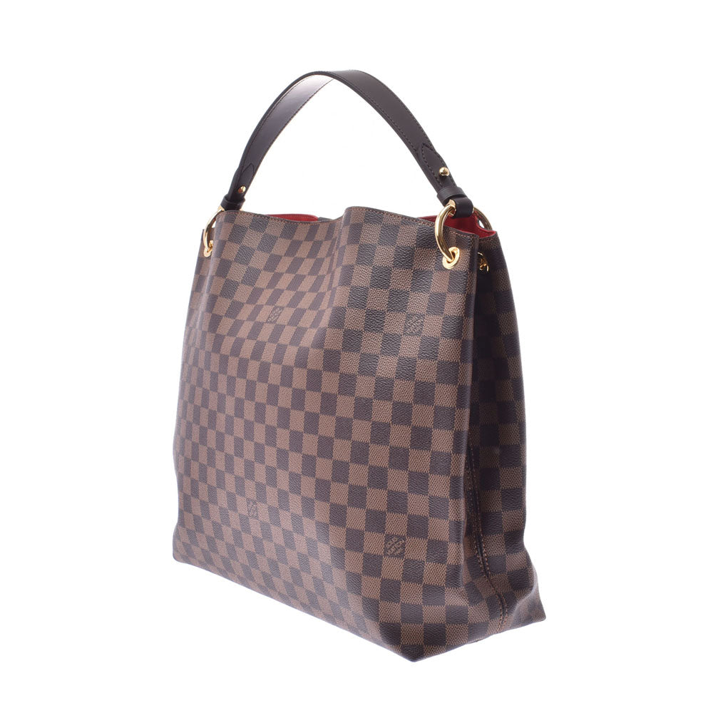 ルイヴィトングレースフルMM ワンショルダーバッグ 14137 ブラウン