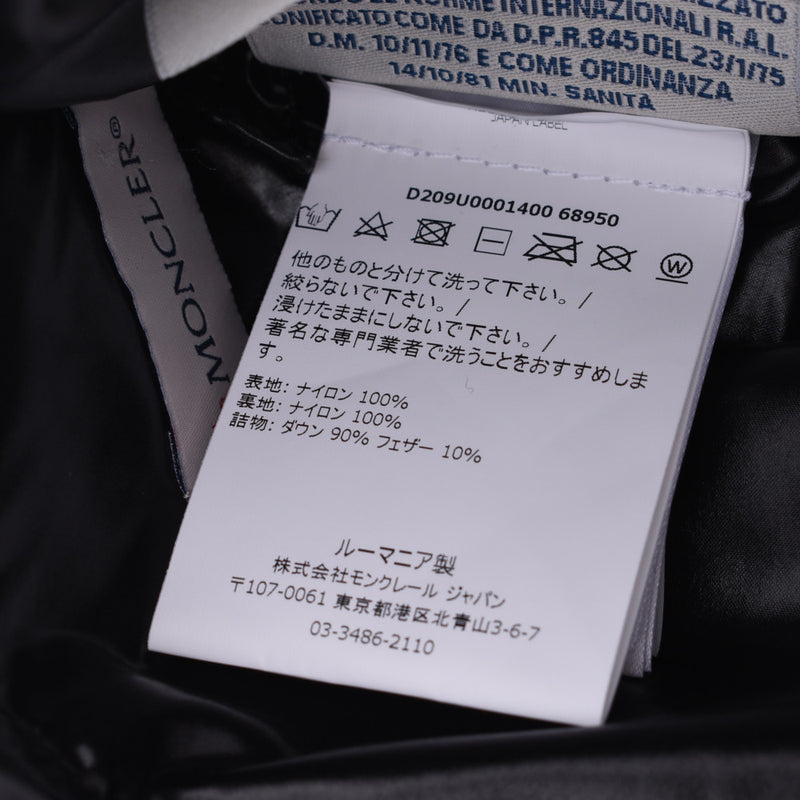 モンクレールマフラー フラグメント 黒 ユニセックス ネックウォーマー