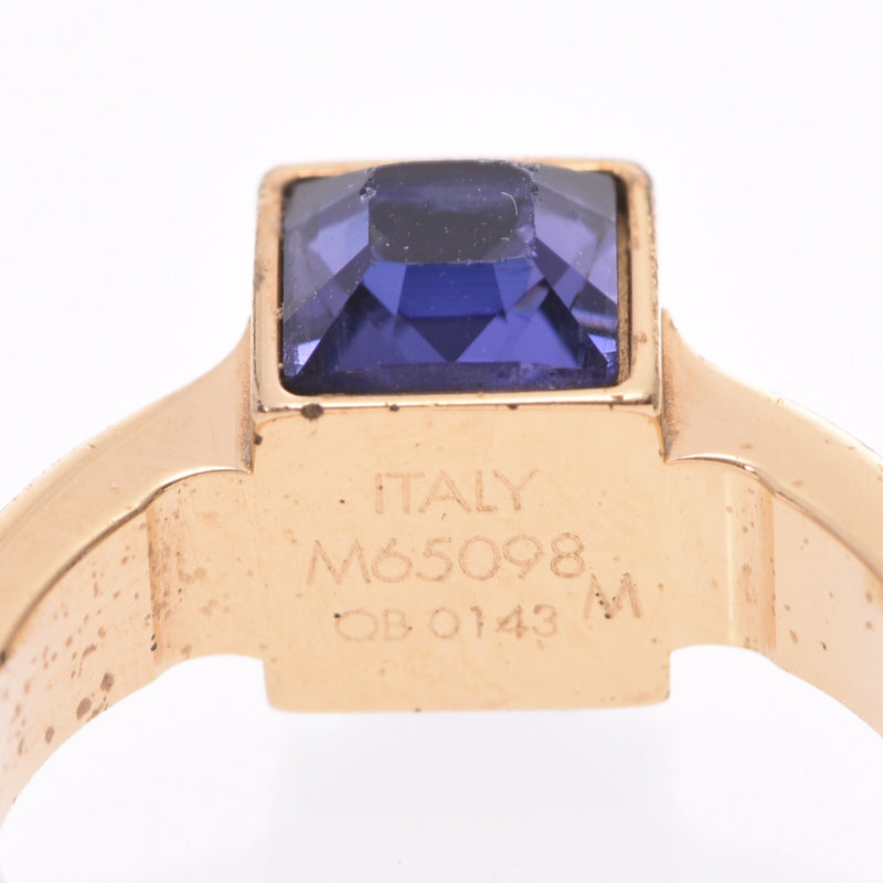 ルイヴィトンバーグギャンブル レディース リング・指輪 10.5号 M65098