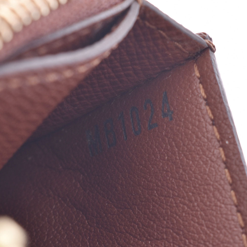 ルイヴィトンポルトモネ アコルディオン 14145 ブラウン ユニセックス