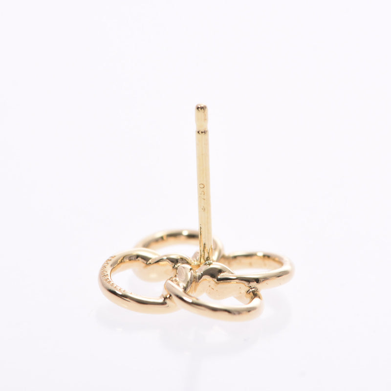 ティファニークアドロフォリオ レディース ピアス TIFFANY&Co. 中古