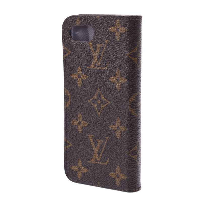 ルイヴィトン iPhoneケース 7 8 SE 手帳型 モノグラム ルイヴィトン
