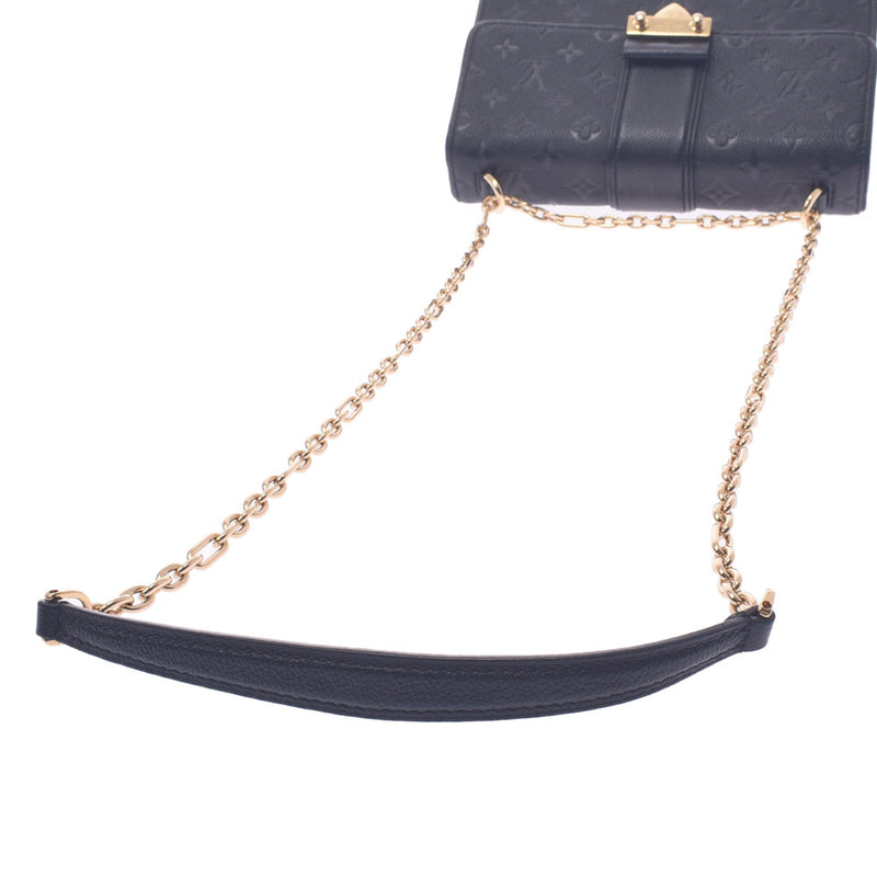 ルイヴィトンアンプラント サンシュルピスPM 14145 黒 レディース