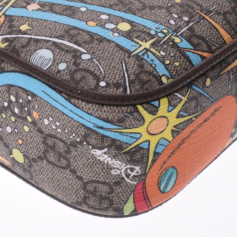 グッチベルトバッグ ディズニーコラボ ドナルド 茶 ユニセックス GG