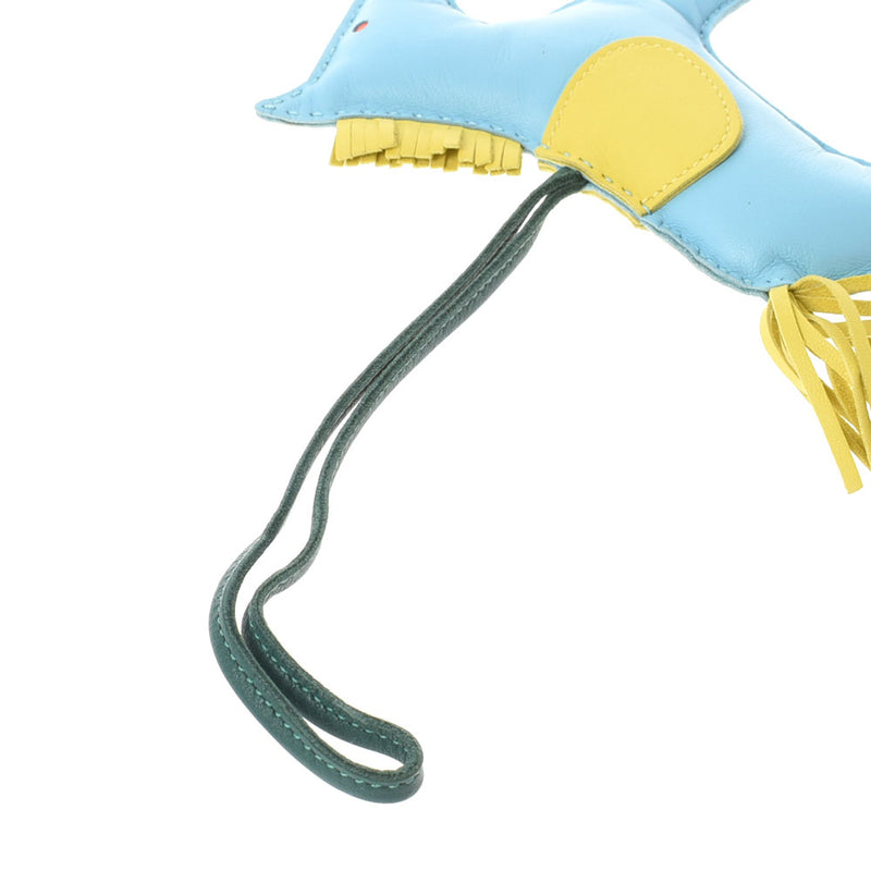 エルメスロデオGM 馬モチーフ セレスト/ライム/マラカイト 刻印不明