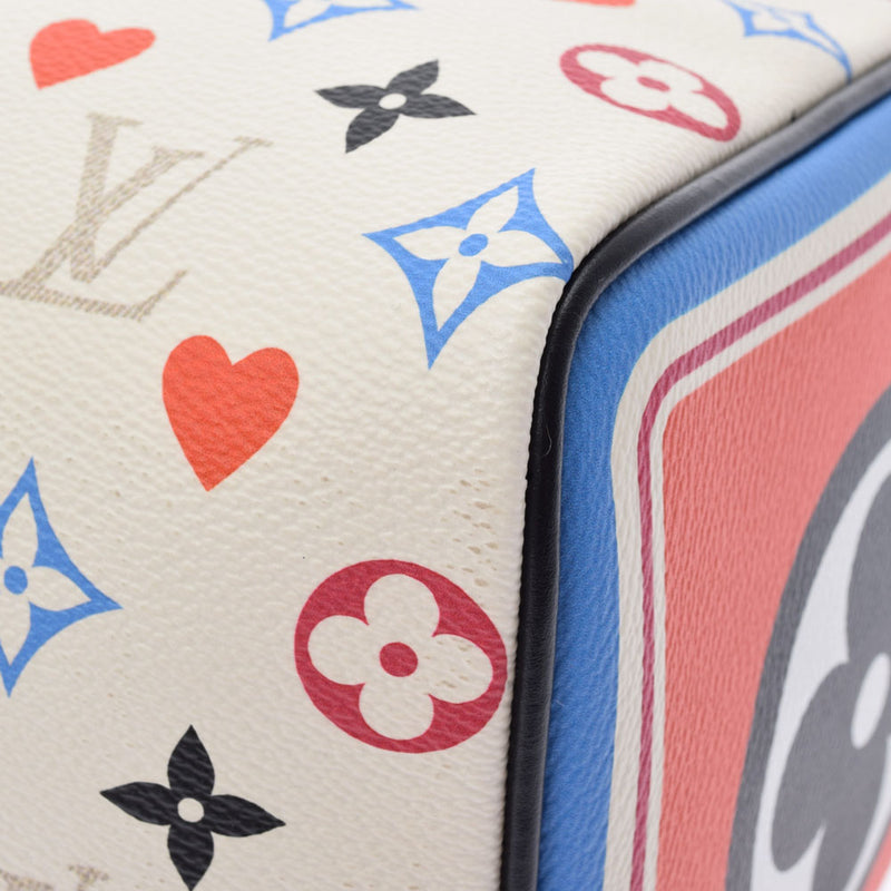 ルイヴィトンゲームオン スピーディバンドリエール25 14145 白