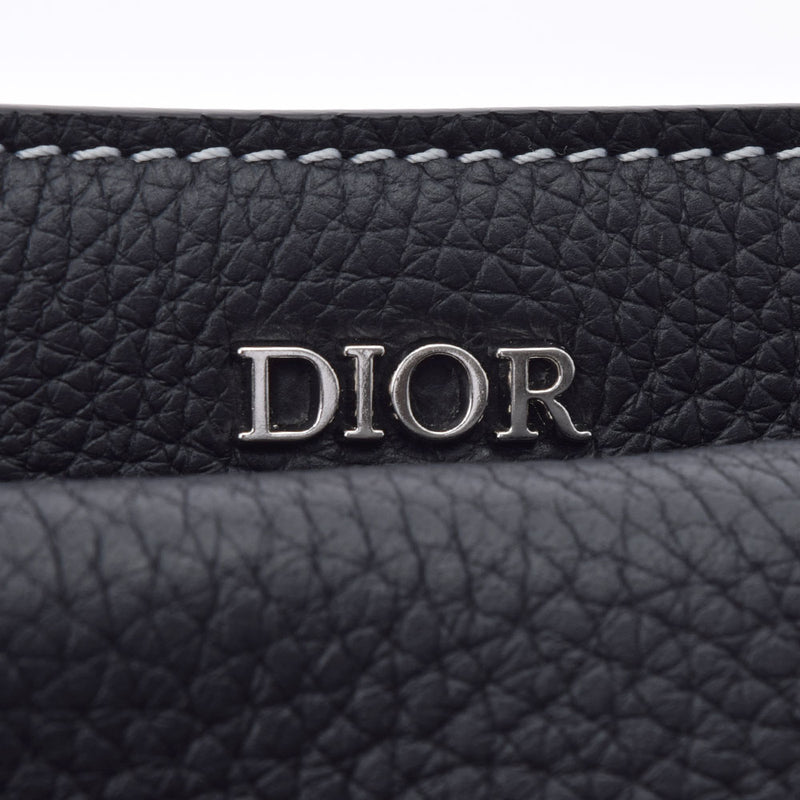 クリスチャンディオールサドルミニソフトバック 黒 レディース