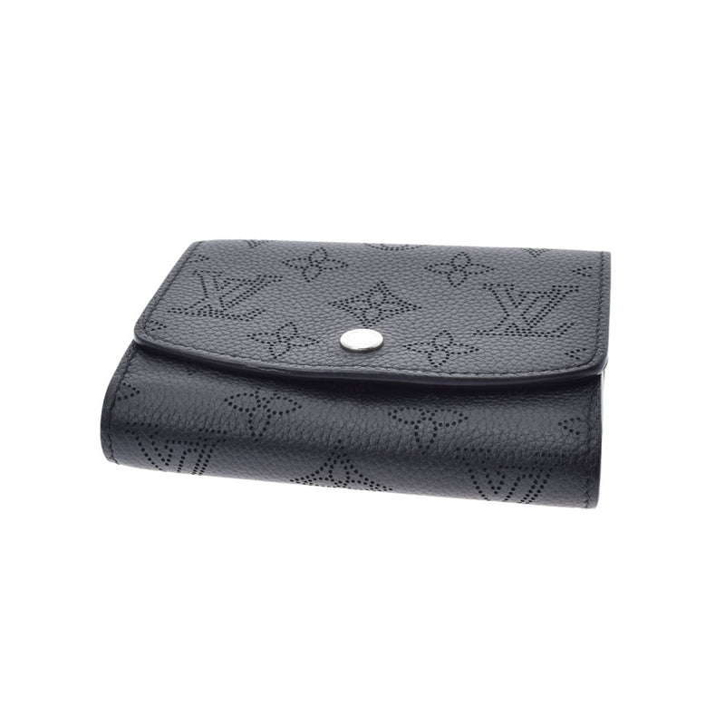 ルイヴィトンマヒナ ポルトフォイユイリス コンパクト ノワール