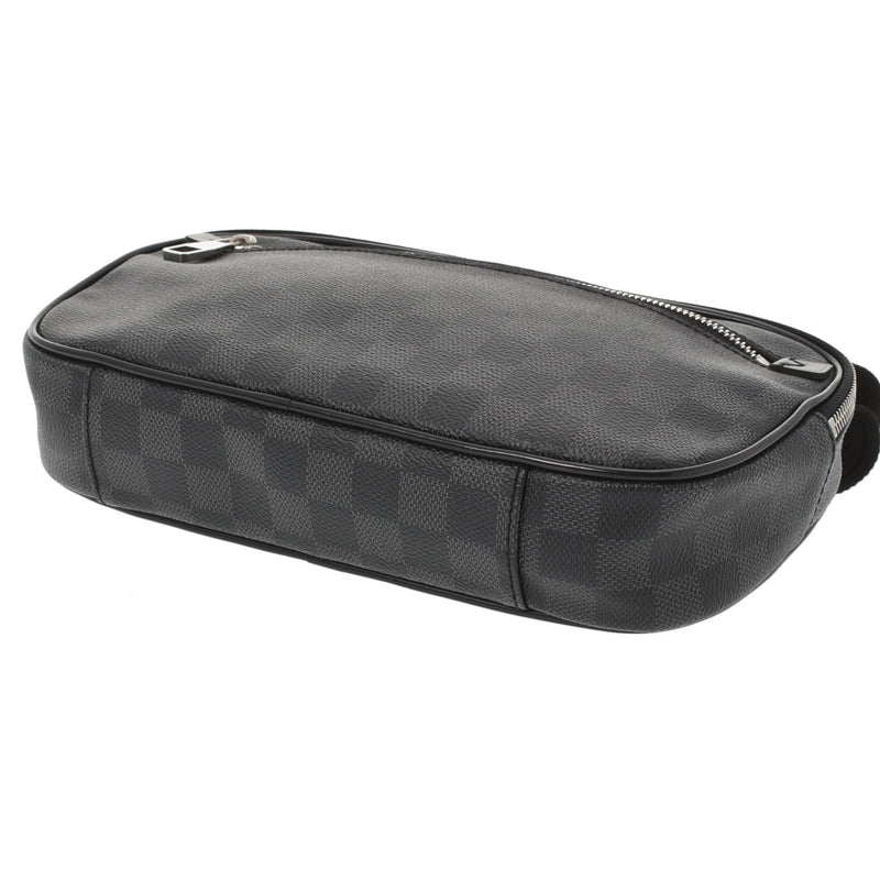 ルイヴィトングラフィット アンブレール 14137 黒/グレー メンズ