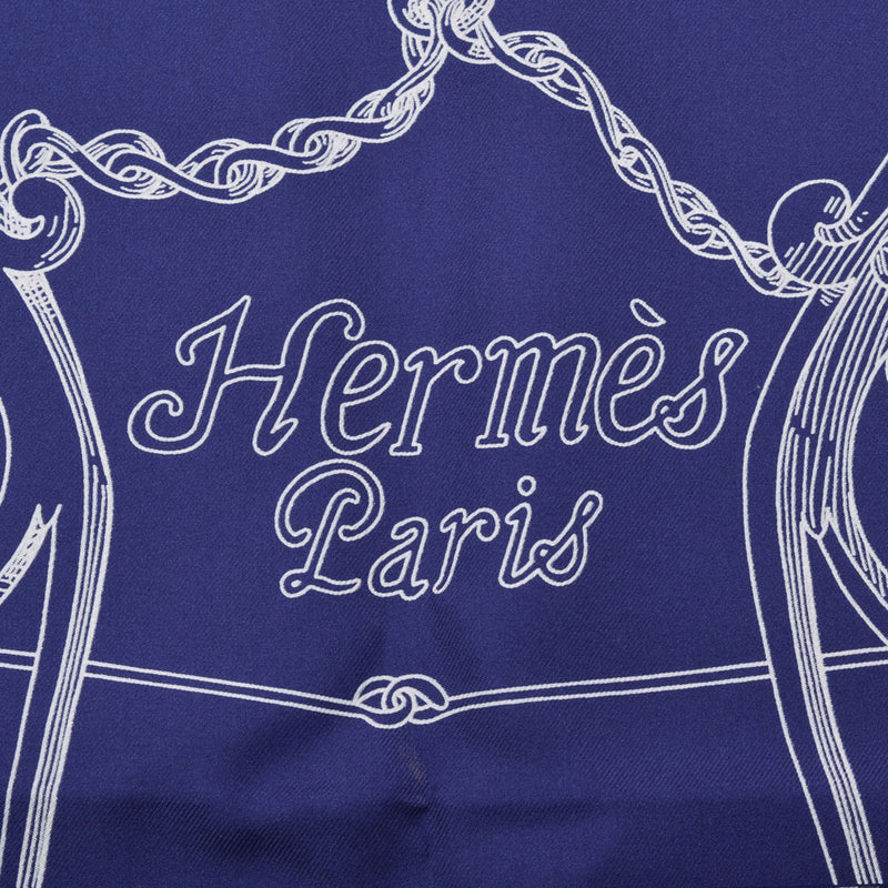 HERMES エルメス プチスカーフ L'INSTRVCTION DV ROY HERMES/エルメス