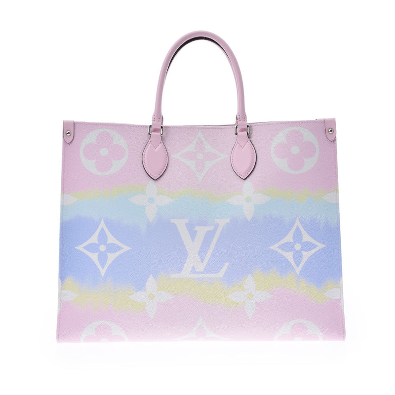 ルイヴィトンLVエスカル オンザゴー GM パステル ユニセックス