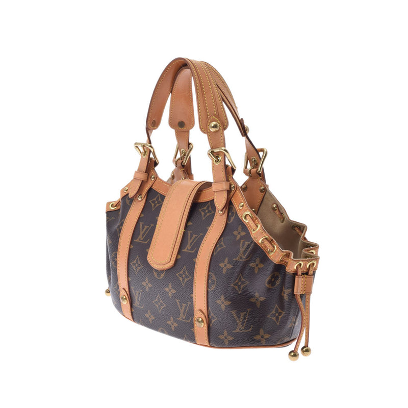 ルイヴィトンテダGM 14145 ブラウン レディース モノグラムキャンバス