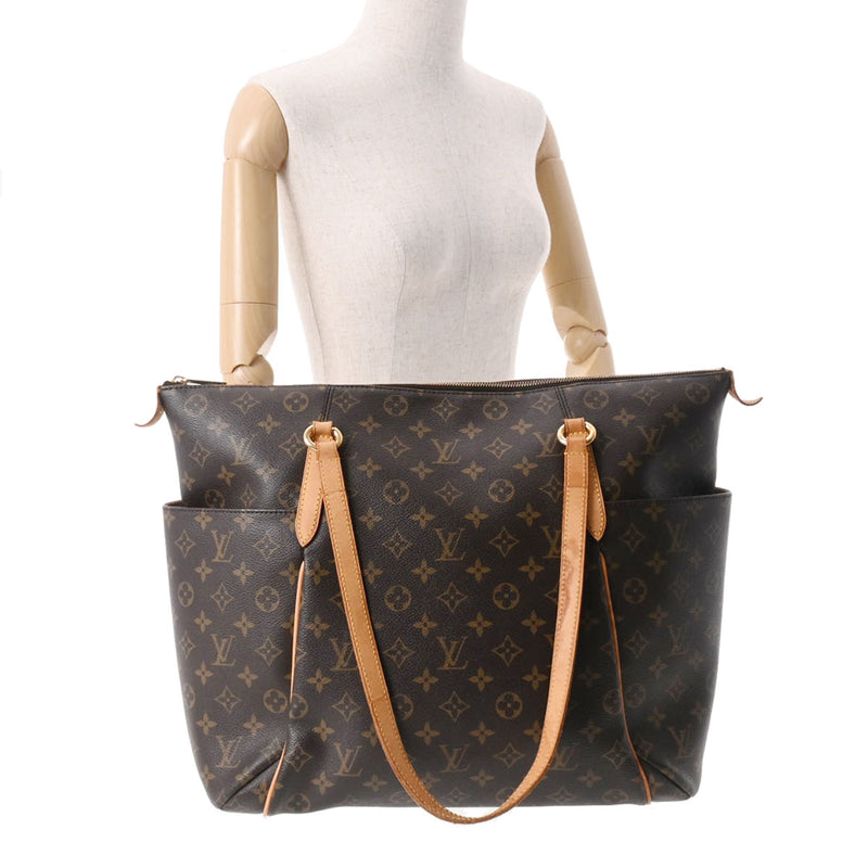 ルイヴィトントータリーGM 14145 ブラウン レディース モノグラム