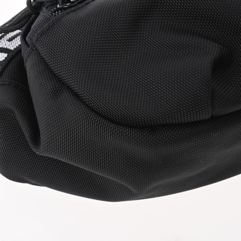 シュプリームボディバッグ ブラック メンズ ナイロン ショルダーバッグ