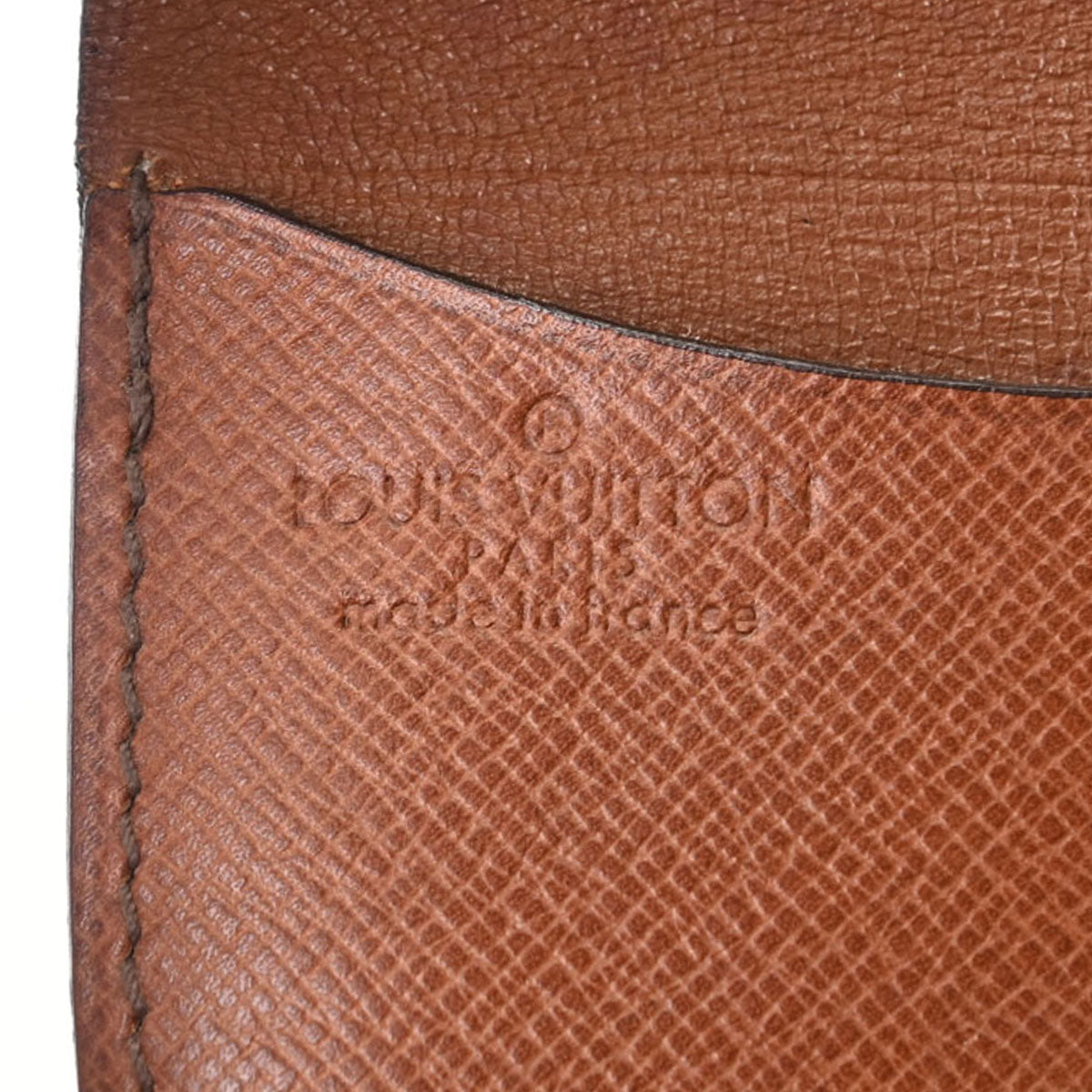 ルイヴィトンポルトモネ グゼ 14145 ブラウン ユニセックス モノグラム