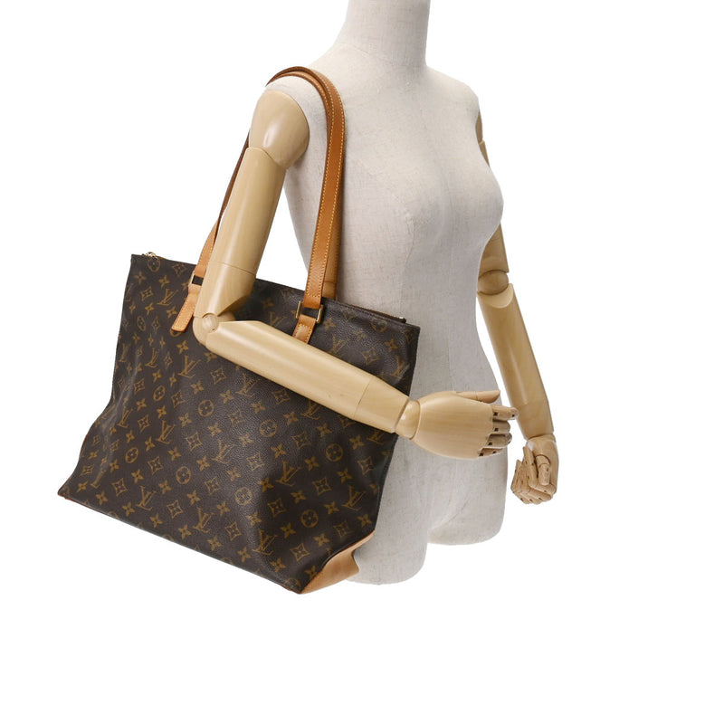 ルイヴィトンカバメゾ 14145 ブラウン レディース モノグラム