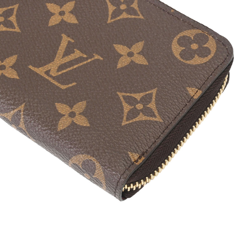 ルイヴィトンポルトフォイユクレマンス 14145 ブラウン/フューシャ