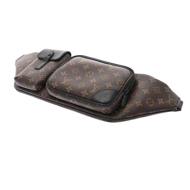 ルイヴィトンマカサー クリストファー バムバッグ 14145 ブラウン