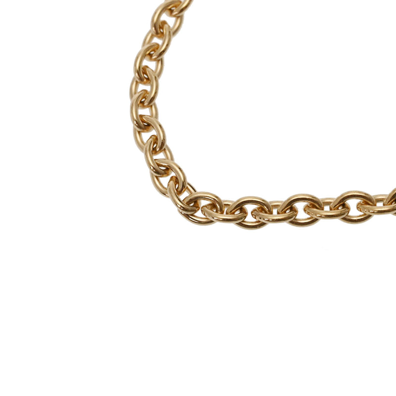 クリスチャンディオールミミローズ チェーンリング エメラルド #47