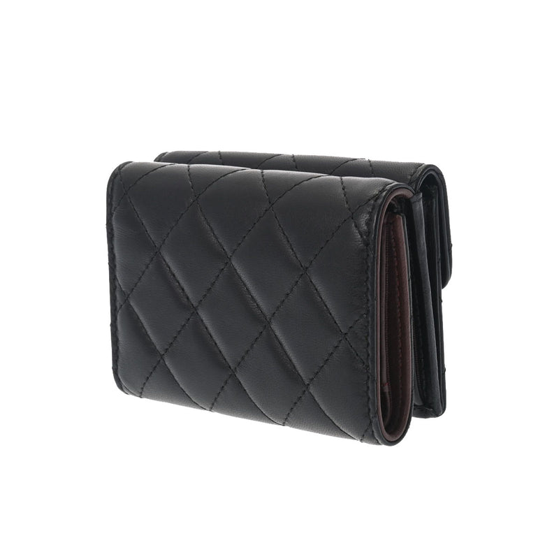 シャネルクラシック スモールフラップ ウォレット 42976 ブラック