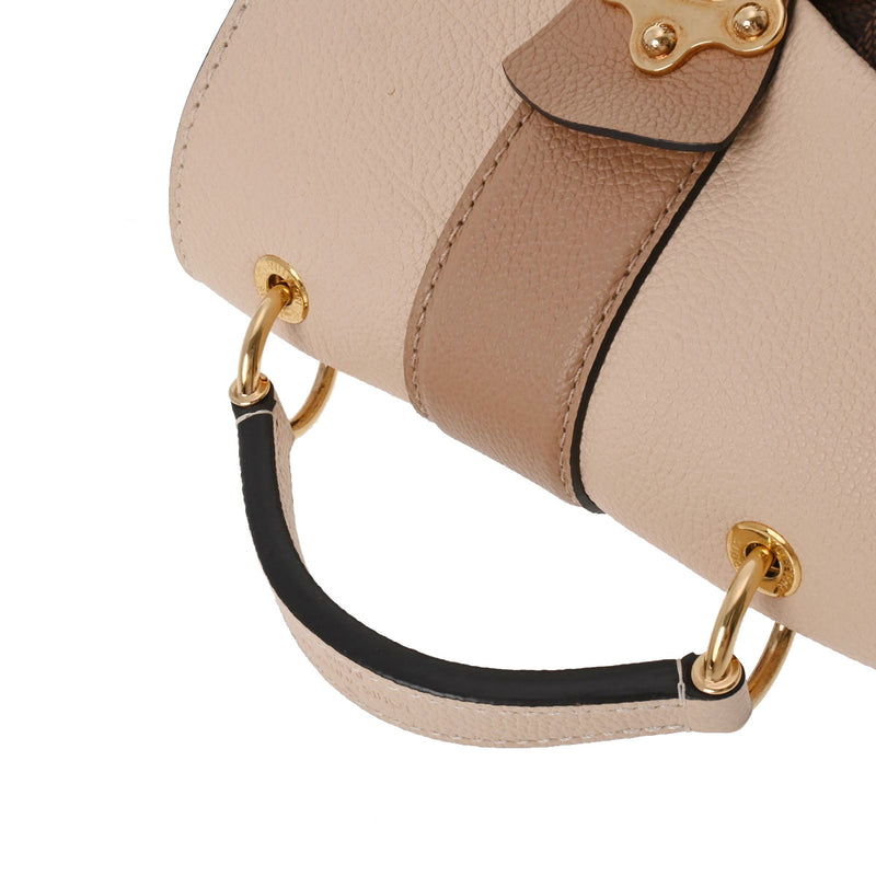 ルイヴィトンクラブトンバックパック 14137 クレーム レディース