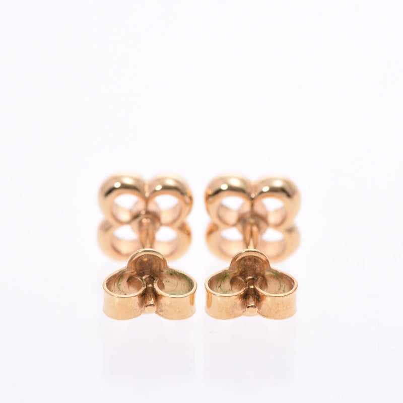ルイヴィトンフラワーフル ゴールド レディース ピアス M68131 LOUIS