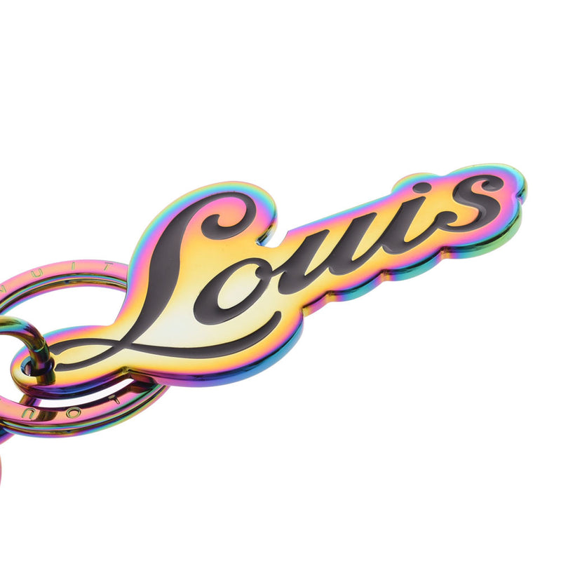 ルイヴィトンポルトクレ ルイ バッグチャーム レインボー ユニセックス