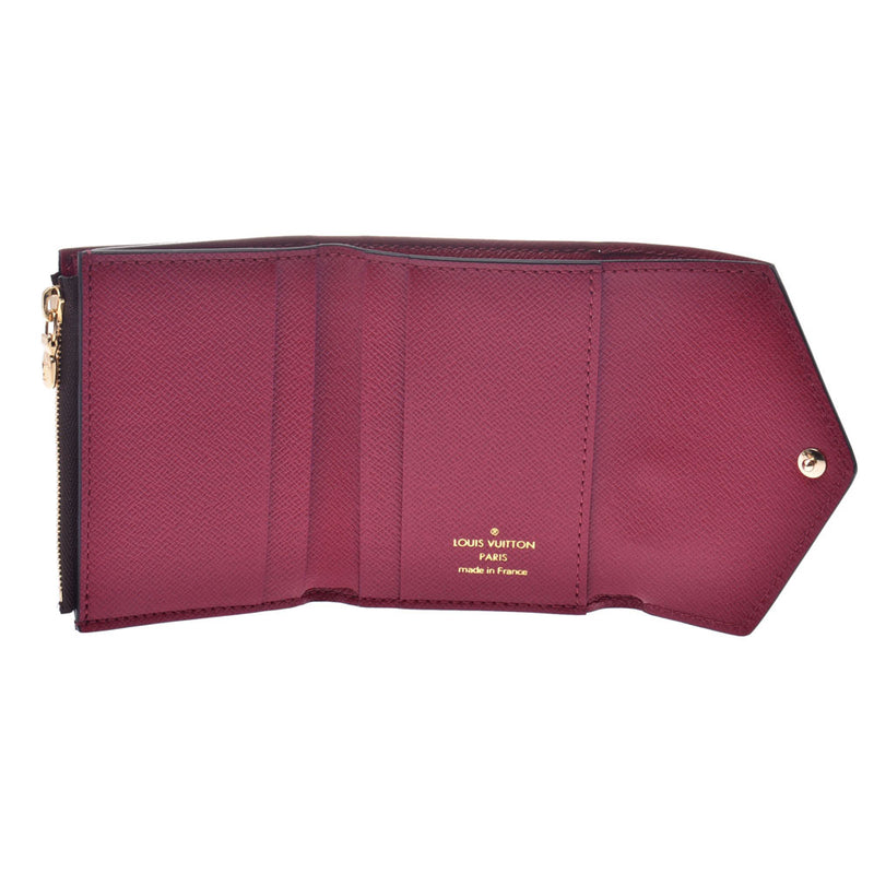 ルイヴィトンポルトフォイユ ゾエ コンパクトウォレット 14145