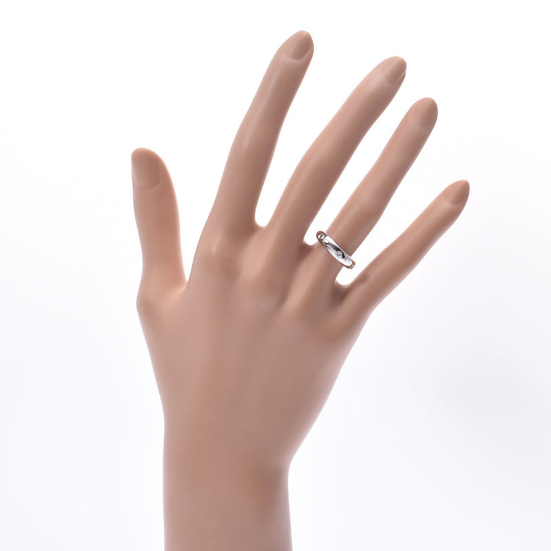 カルティエステラリング 6Pダイヤ #47 レディース リング・指輪 7号