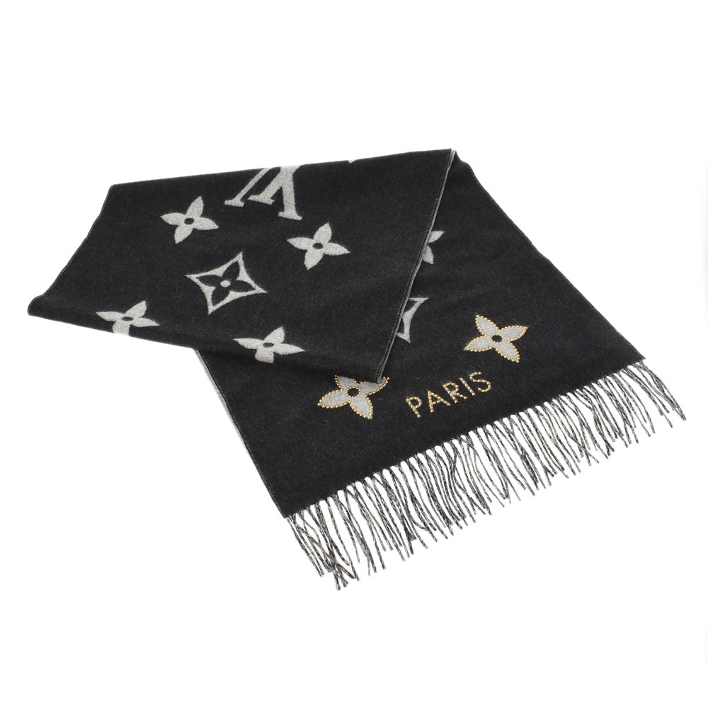 K*i様 ルイ・ヴィトン マフラー レイキャビック スタッディー カシミヤ M7