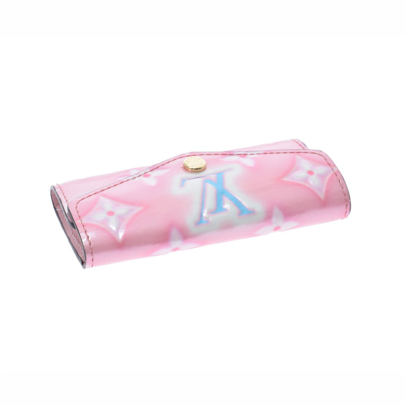 ルイヴィトン4連キーケース 日本限定モデル 14125 ピンク レディース