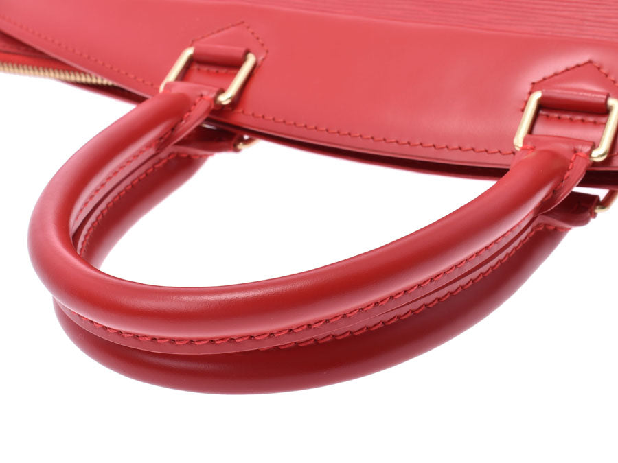 ルイヴィトン エピ リヴィエラ カスティリアンレッド M4818E