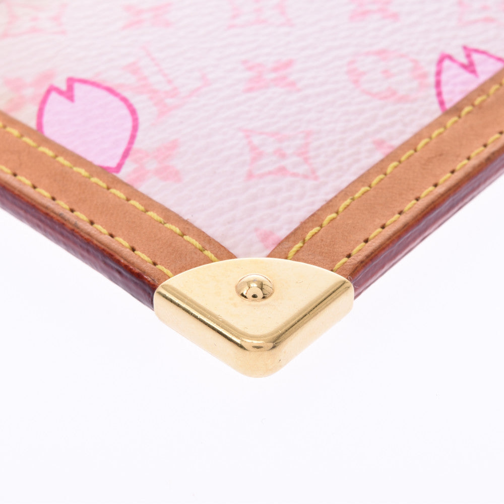 ルイヴィトンポシェットクレ キーリング付小銭入れ モノグラム