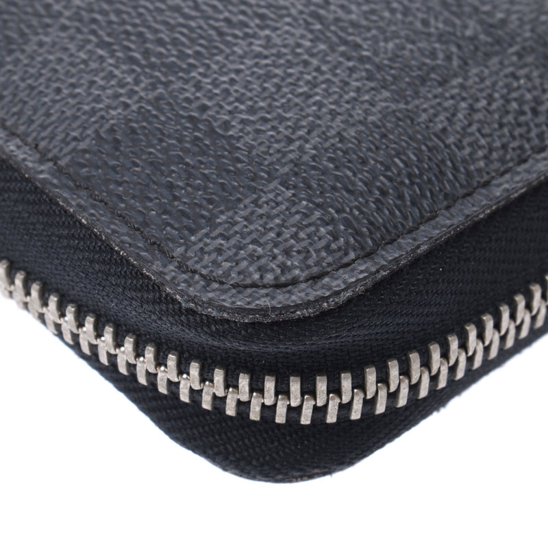 ルイヴィトングラフィット ジッピーオーガナイザー 旧型 黒/グレー