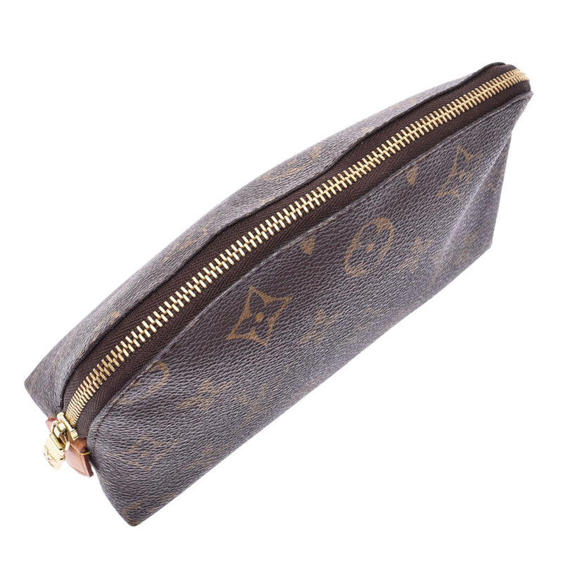 ルイヴィトンポシェット コスメティック 14145 ブラウン レディース