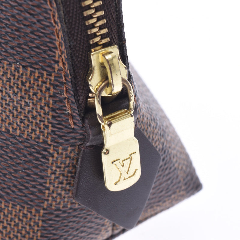 ルイヴィトンポシェット コスメティック 14137 ブラウン レディース