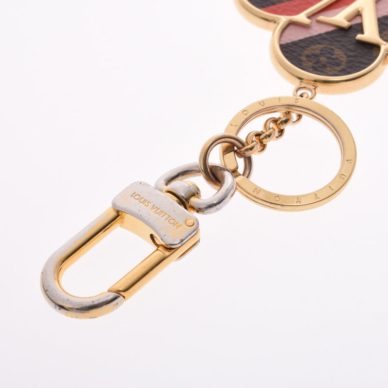 ルイヴィトンポルトクレ イントゥーザフラワー バッグチャーム