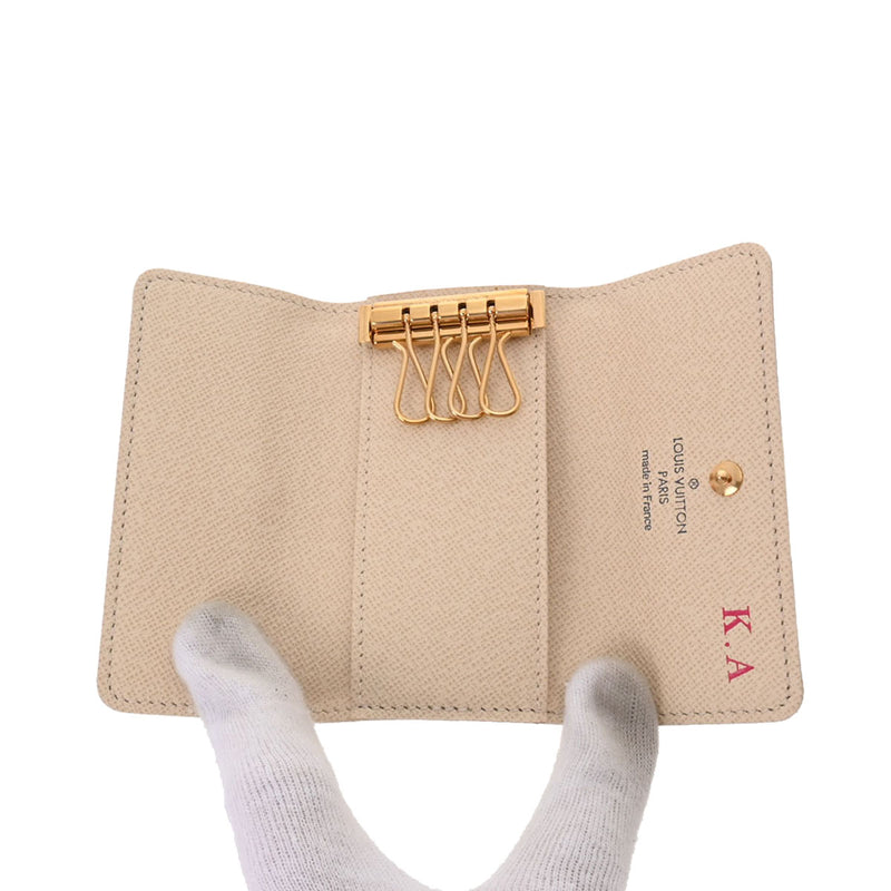 ルイヴィトンアズール ミュルティクレ 4連 14137 レディース ダミエ