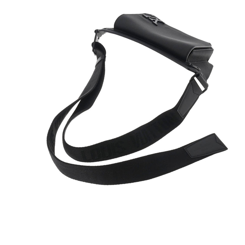 ルイヴィトンアエログラム テイクオフ スリング ブラック メンズ