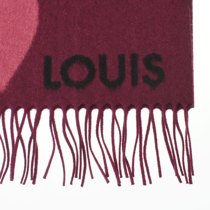 ルイヴィトンエシャルプ ジ アルティメット 14145 ボルドー ユニ