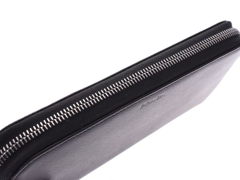 プラダ ラウンドファスナー長財布 黒 2ML317 メンズ レディース