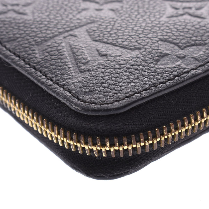 ルイヴィトンアンプラント ジッピーウォレット 旧型 14145 黒 ユニ