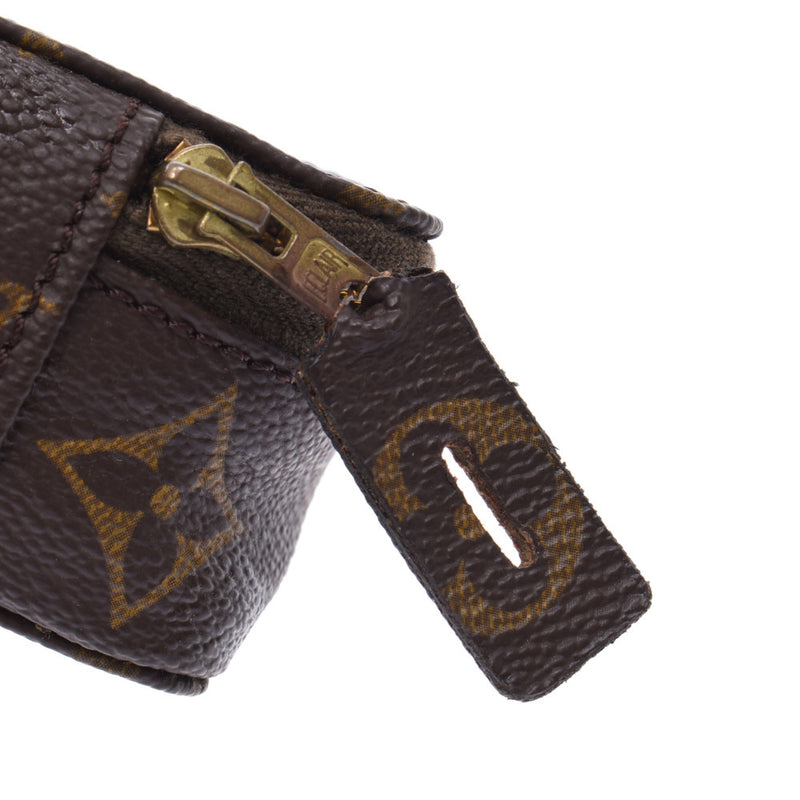 ルイヴィトンポッシュ モンテカルロ ジュエリーケース 14145 ブラウン