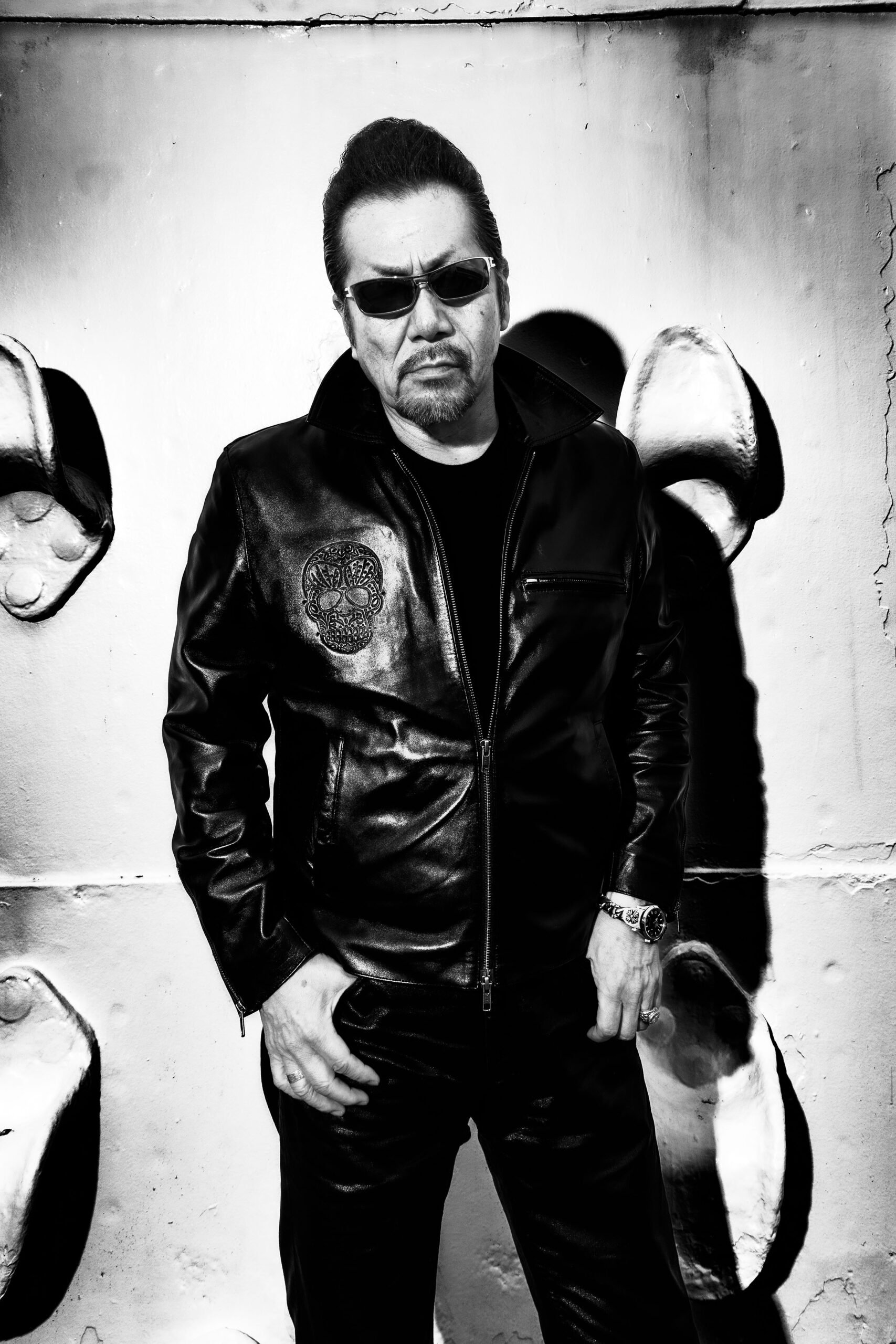 横浜銀蝿 サングラス 翔 30周年 anniversary 横浜銀蝿サングラス翔30