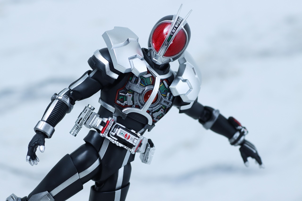真骨頂 仮面ライダーファイズ アクセルフォーム 真骨彫 仮面ライダー