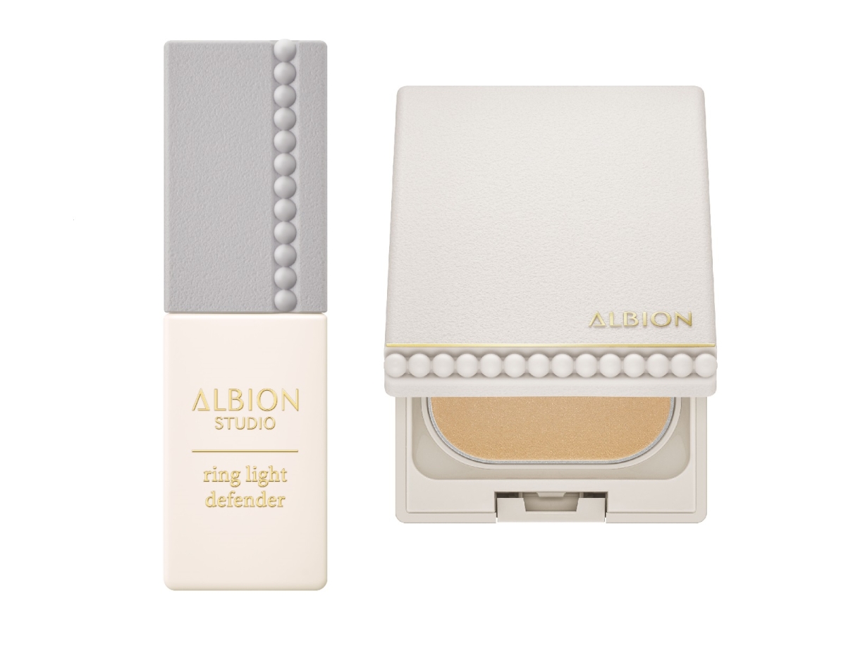 リングライトの必要なし！？なアルビオンの新ベースメイクの実力 | GINGER