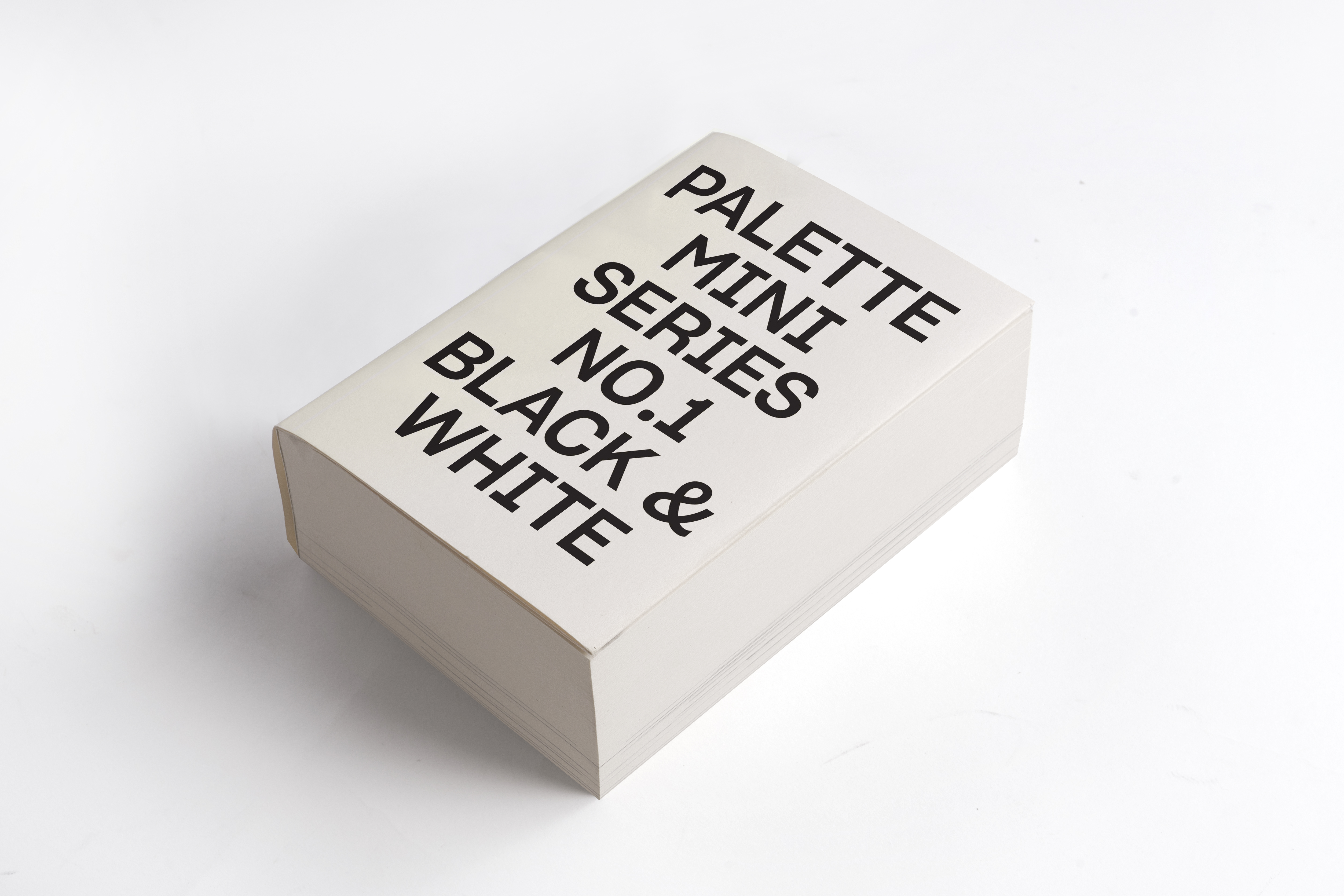 Palette Mini 01: Black & White | Gingko Press