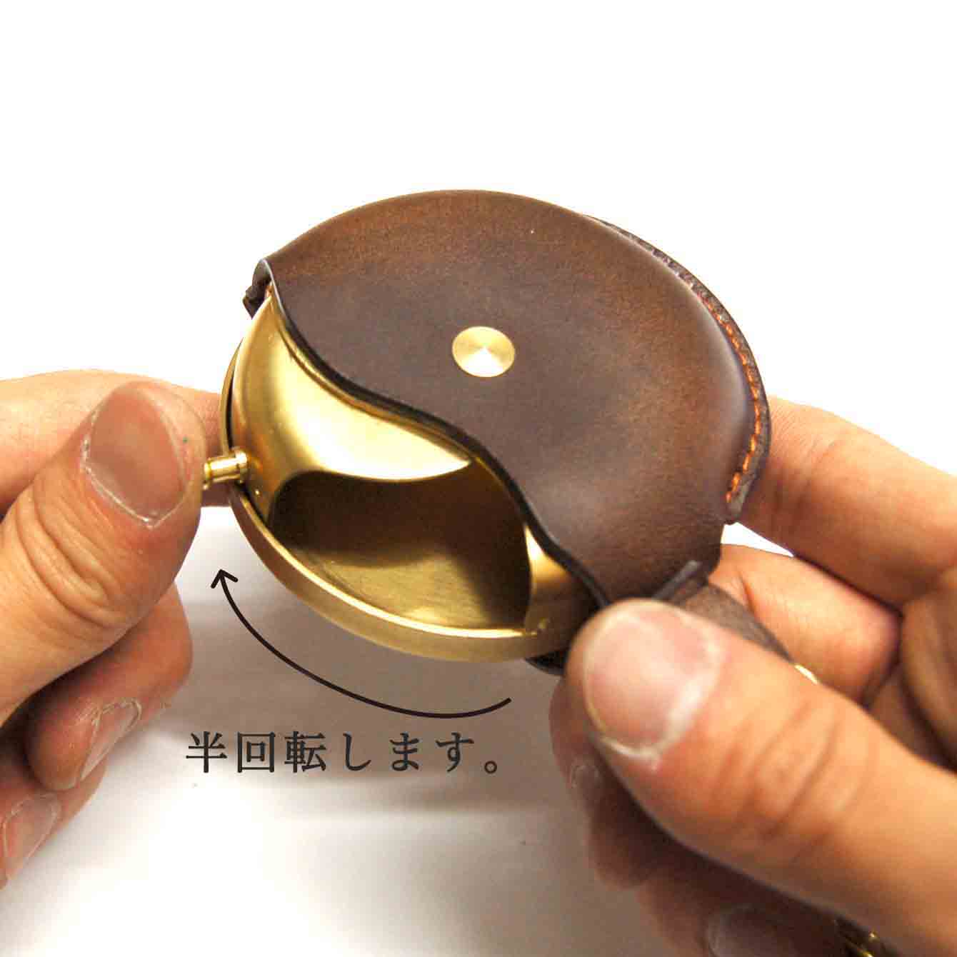 Cramp by 池之端銀革店 | 携帯灰皿、レザーマルチケース【Cr-131】
